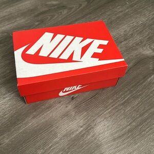 Nike red gift box